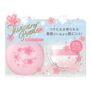 ettusais - 日本2019 櫻花限定 Ettusais 24hr 調色控油蜜粉 5.5g